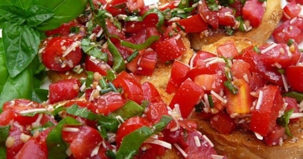 Balsamic Bruschetta