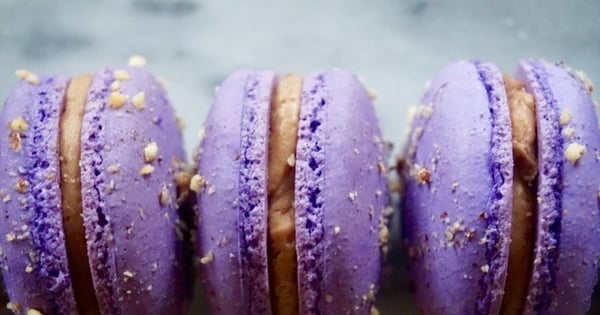 Chocolate Hazelnut Macarons