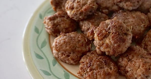 Breakfast Sausage Patties