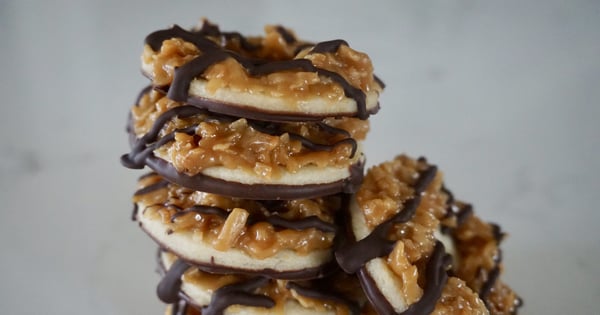 Homemade Samoas