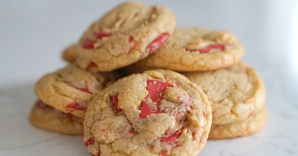Strawberry Inspiration Cookies