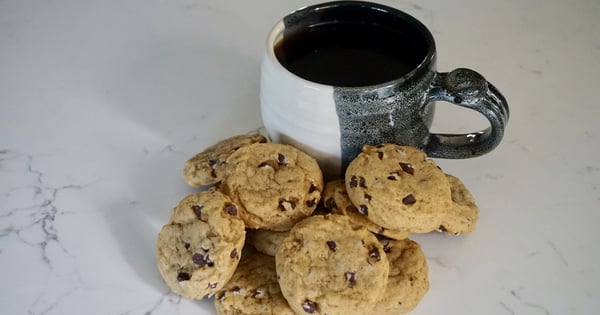 Pumpkin Chocolate Chip Cookies