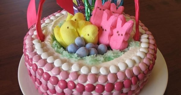 Easter Basket Cake