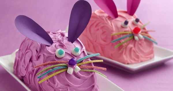 Easy Bunny Cake