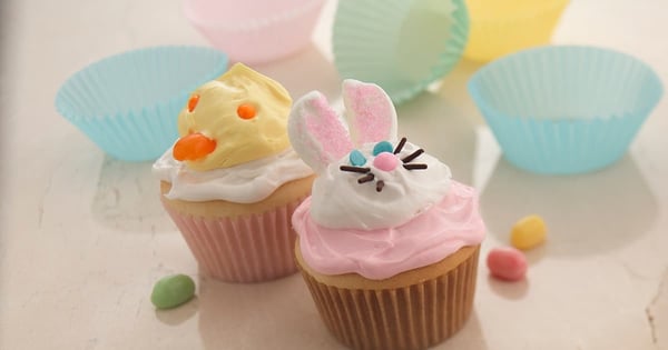 Bunny Cupcakes