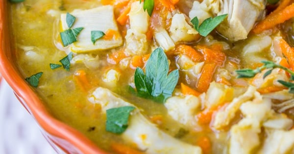 Turkey Barley Soup