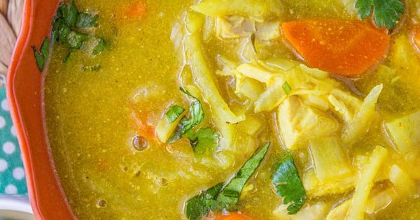 Creamy Mulligatawny Soup