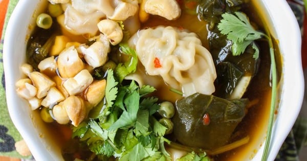 10 Minute Wonton Soup