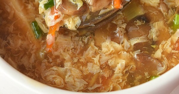 Chinese Hot and Sour Soup