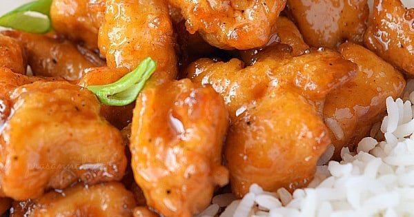 Orange Chicken Recipe(Panda Express Copycat)