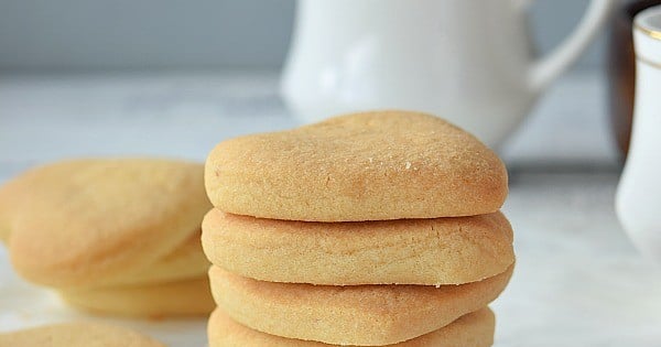 Shortbread Cookies (Melt In Your Mouth)