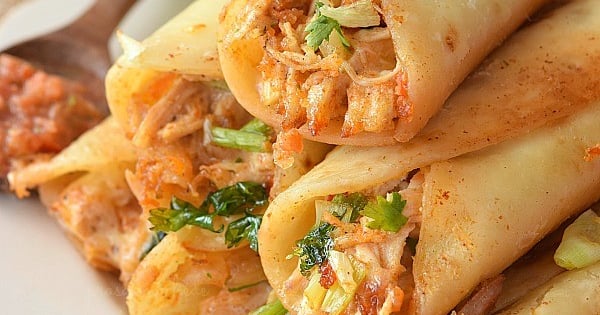 Chicken Taquitos