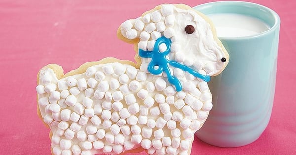 Lamb Sugar Cookies