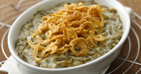 Easy Green Bean Casserole