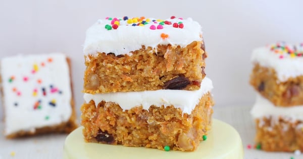 Carrot Cake Bars