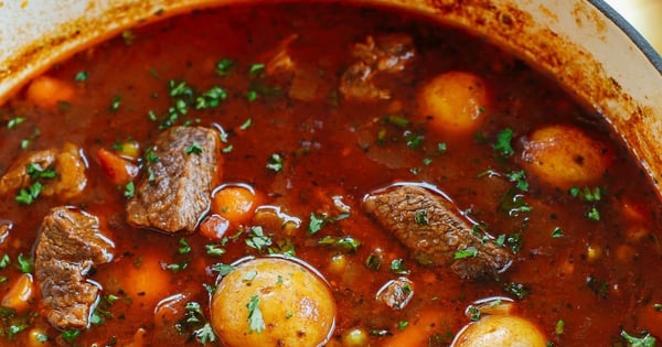 Beef and Tomato Stew