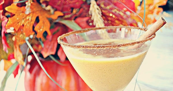 Spiced Pumpkin Martini