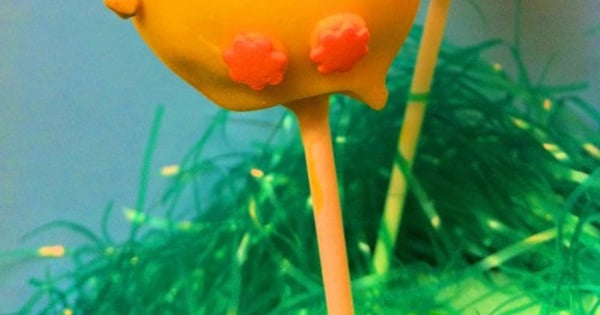 Easter Cake Pops