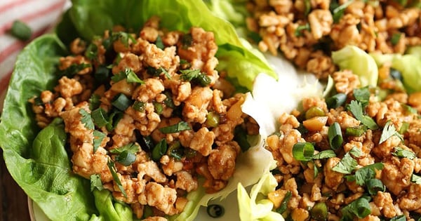 Healthy Turkey Lettuce Wraps