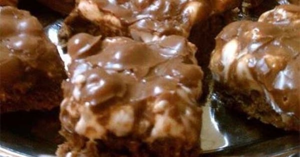 Mississippi Mud Cake