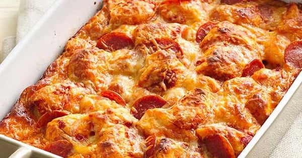 Easy Pizza Bake