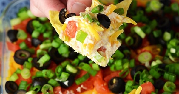7-layer chip dip