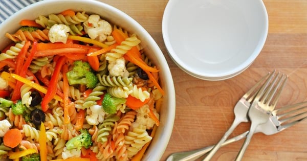 Easy Italian Pasta Salad