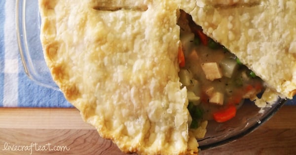 Homemade Chicken Pot Pie