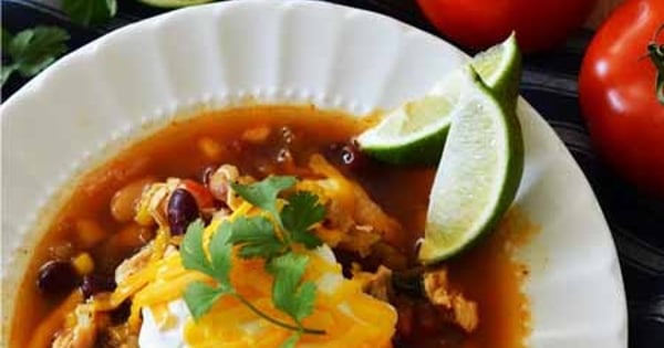 Chicken Tortilla Soup