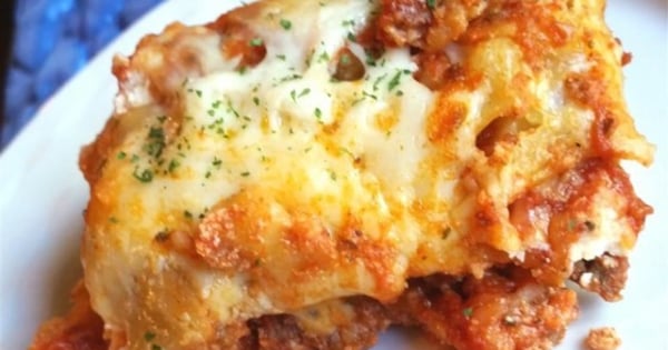 Slow Cooker Lasagna