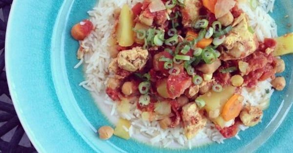 Slow Cooker Chicken Marrakesh