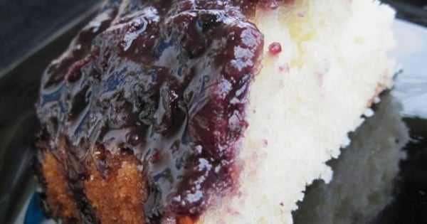 Cottage Pudding - Upside Down Cake