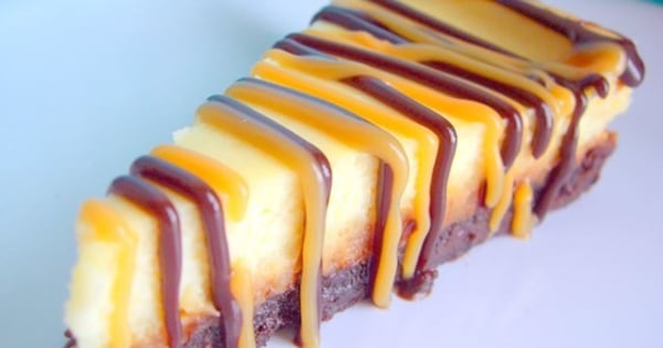 Brownie Caramel Cheesecake