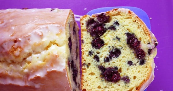 Lemon Blueberry Loaf Cake