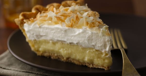 Triple-Threat Coconut Cream Pie