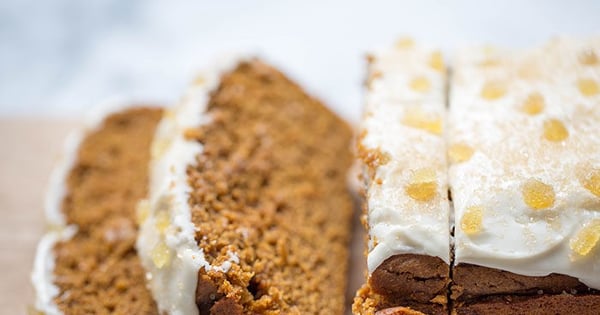 Spiced Pumpkin Gingerbread