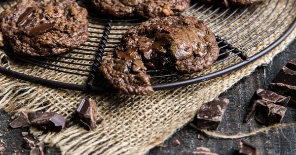 Pecan Chocolate Fudge Chunk Cookies