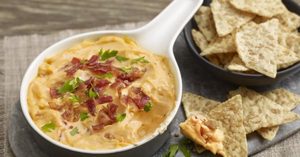 Creamy Cheddar-Bacon Dip