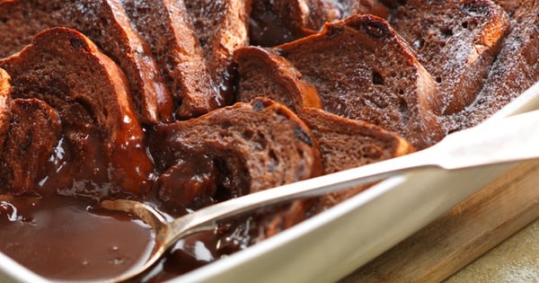 The Ultimate Cadbury Bread & Butter Pudding