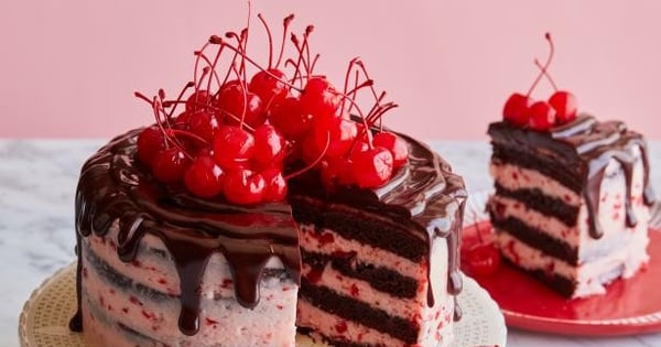 Cherry Coke Cake