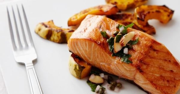 Oven-Baked Salmon