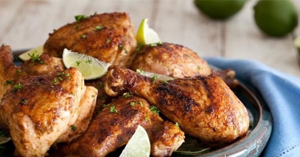 The Ultimate Jerk Chicken