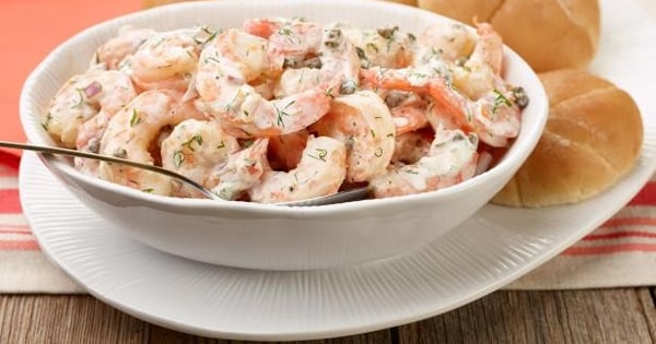 Roasted Shrimp Salad