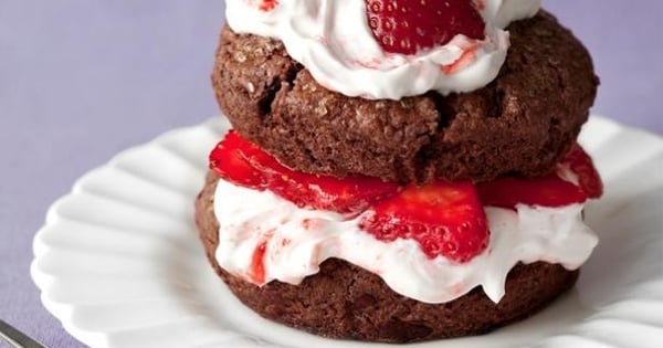Chocolate Strawberry Shortcakes