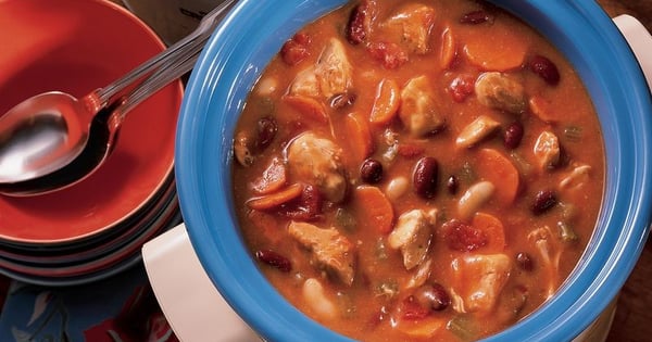 Slow-Cooker Italian Chicken Stew