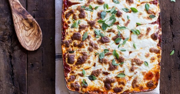 Million-Dollar Spaghetti Casserole