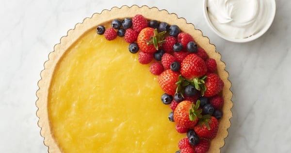 Lemon Curd Tart