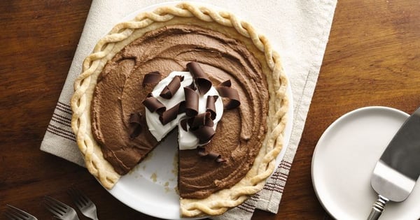 French Silk Pie