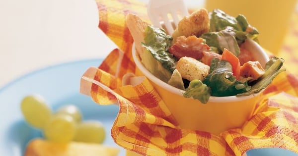 Southwestern Chicken BLT Salad