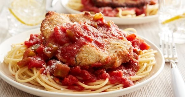 Parmesan Breaded Pork Chops